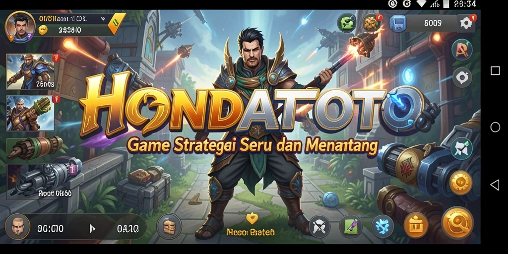 Gameplay menarik HONDATOTO dengan strategi mendalam
