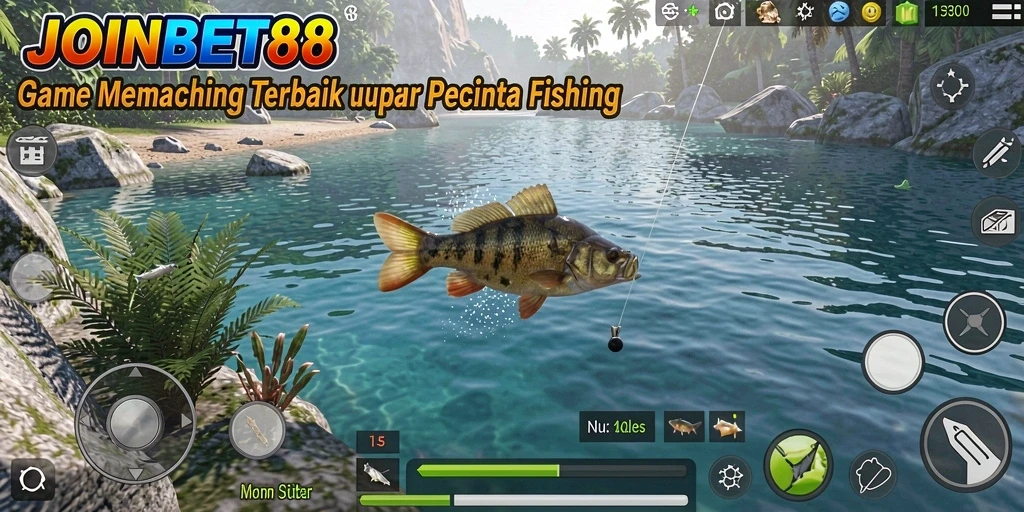 Tangkapan ikan indah dalam gameplay JOINBET88.
