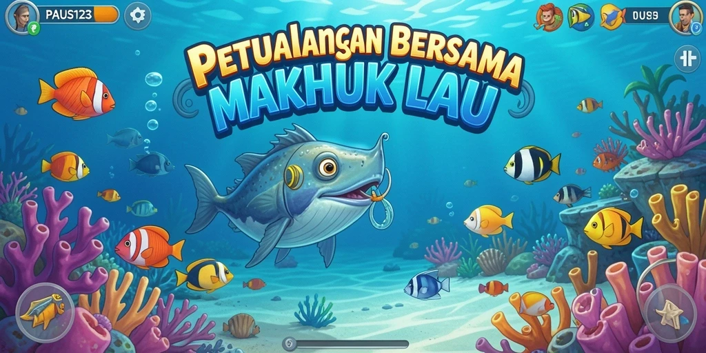Screenshot menampilkan seru dan menantangnya gameplay ARPG PAUS123.