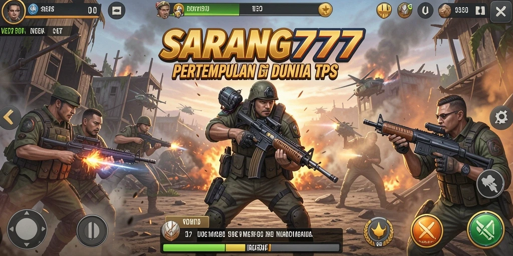 Tampilan menakjubkan dari gameplay TPS yang mendebarkan.