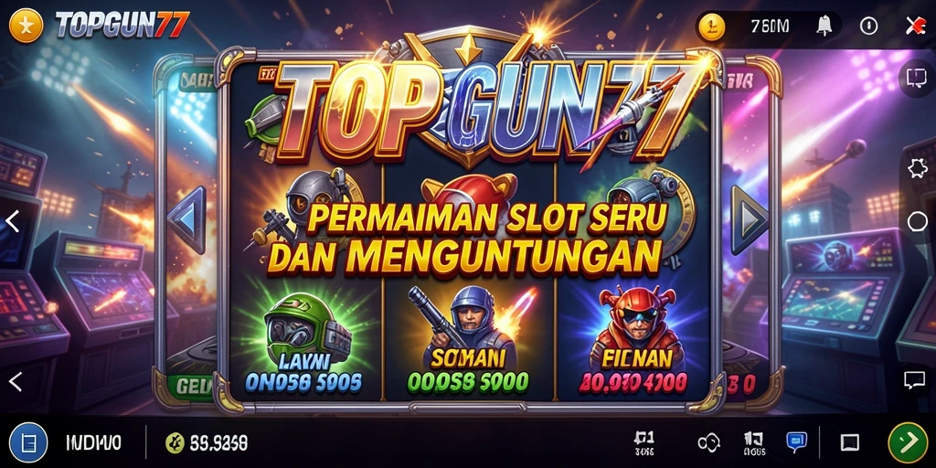 Tampilan gameplay Slot yang mengasyikkan dan penuh warna.